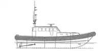 Kapal survei untuk dijual