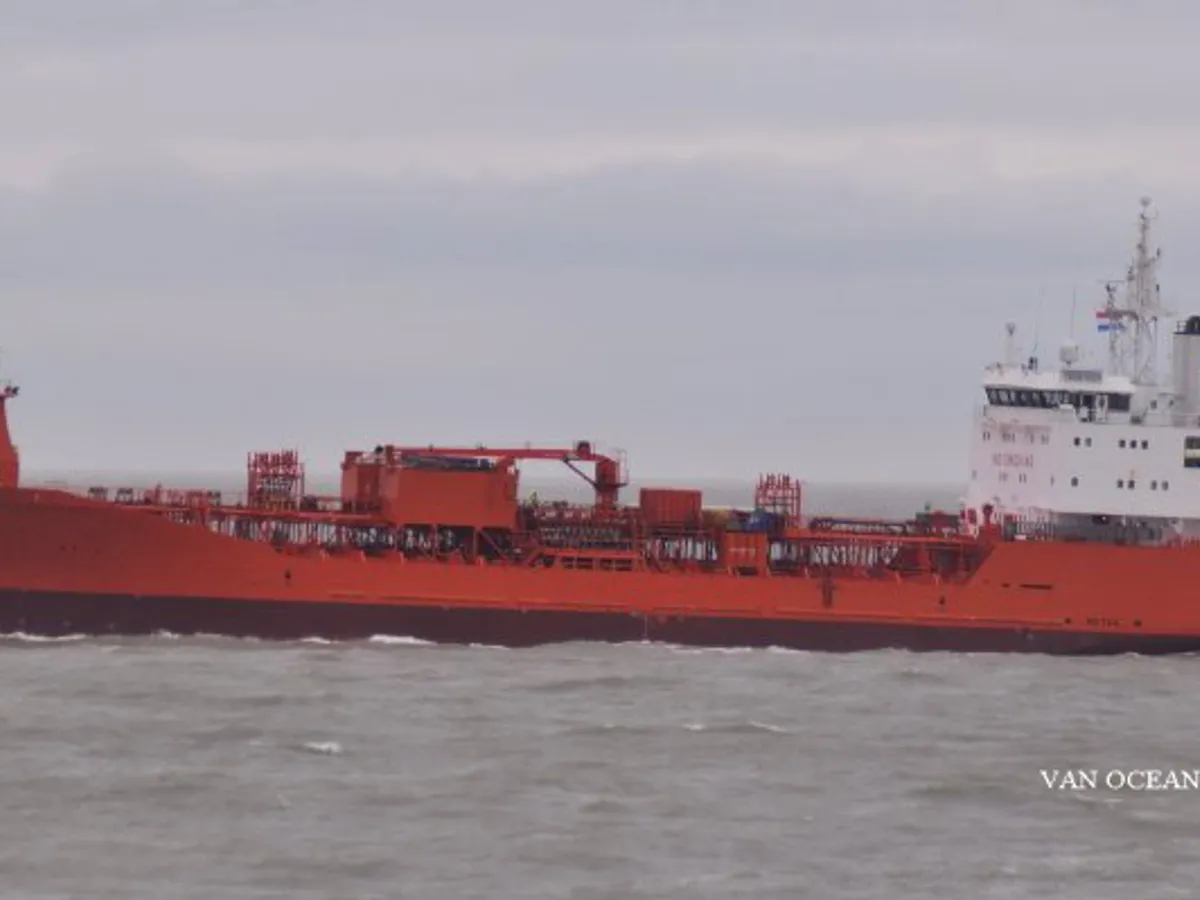 Kapal tanker minyak/kimia untuk dijual