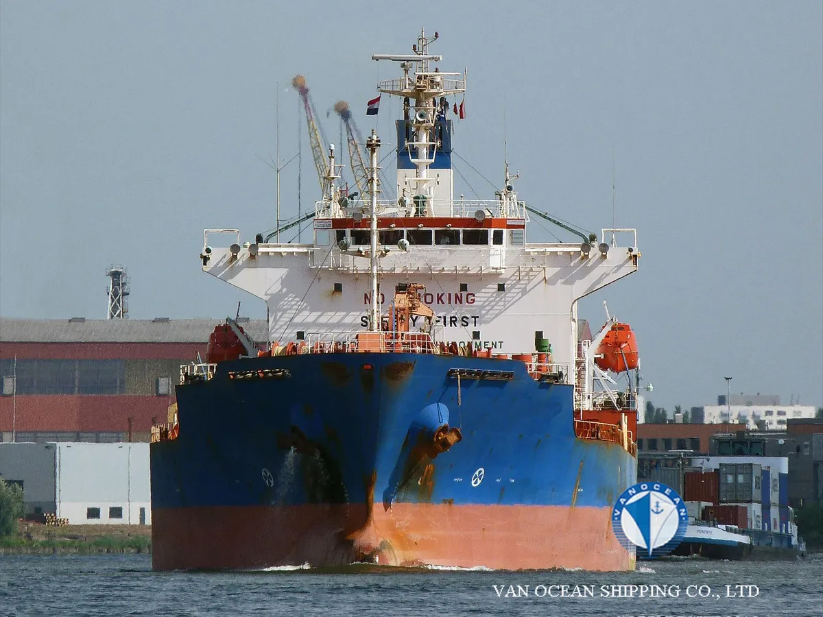 Kapal tanker minyak/kimia untuk dijual