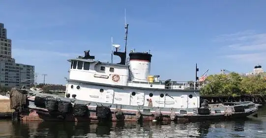 Kapal tunda untuk dijual
