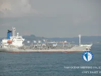 Kapal tanker minyak/kimia untuk dijual