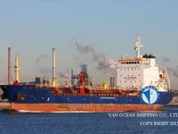 Kapal tanker minyak/kimia untuk dijual