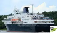 Kapal pesiar dijual