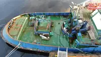 Kapal penarik dijual