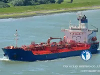 Kapal tanker minyak/kimia untuk dijual