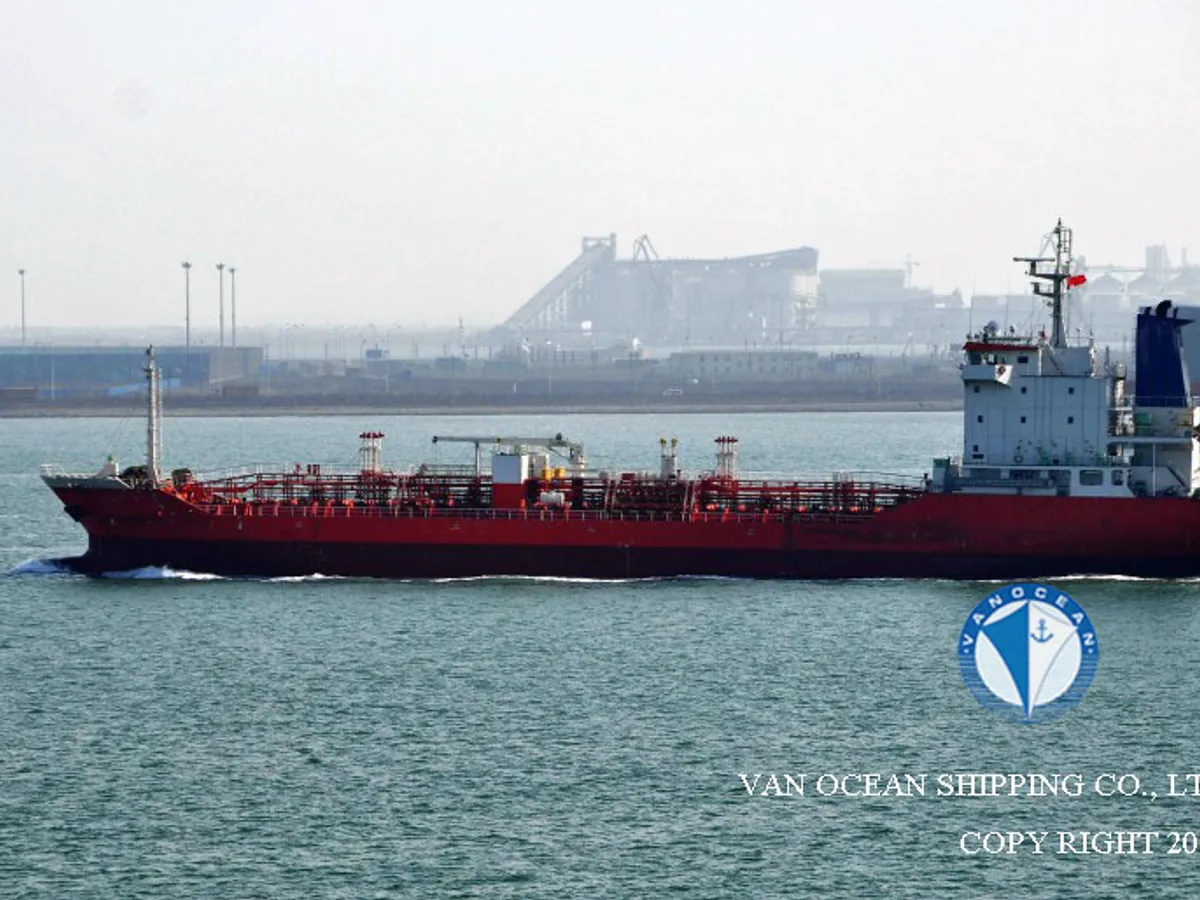 Kapal tanker minyak/kimia untuk dijual