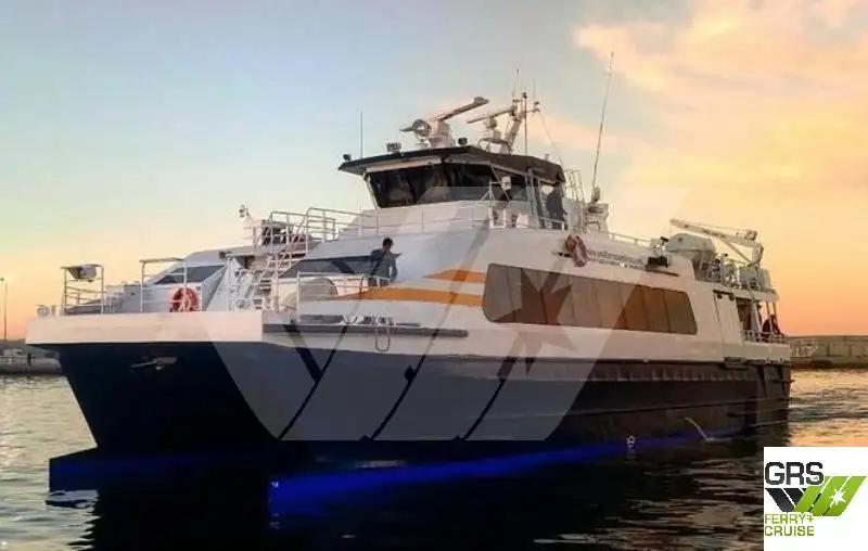 Kapal pesiar untuk dijual