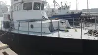 Kapal patroli untuk dijual