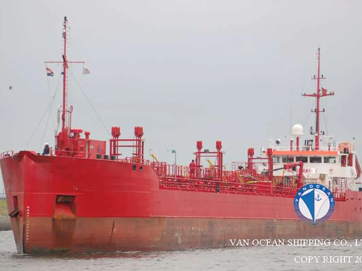 Kapal tanker minyak/kimia untuk dijual