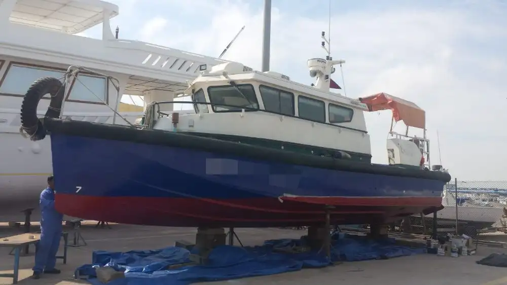 Kapal kru untuk dijual