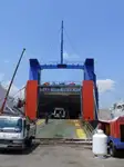 Kapal kontainer untuk dijual