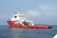 Kapal pasokan platform (PSV) dijual