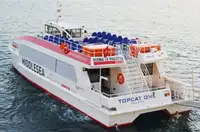 Kapal penumpang untuk dijual