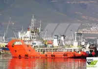 Kapal pasokan dijual
