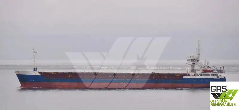 Kapal pengangkut barang curah untuk dijual