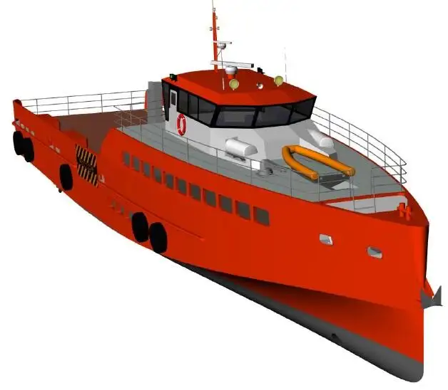 Kapal kru untuk dijual