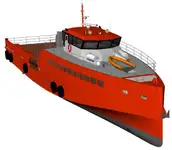 Kapal kru untuk dijual
