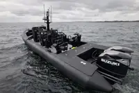 Perahu karet kaku untuk dijual