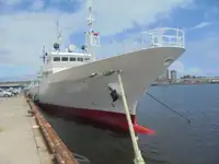 Kapal patroli dijual