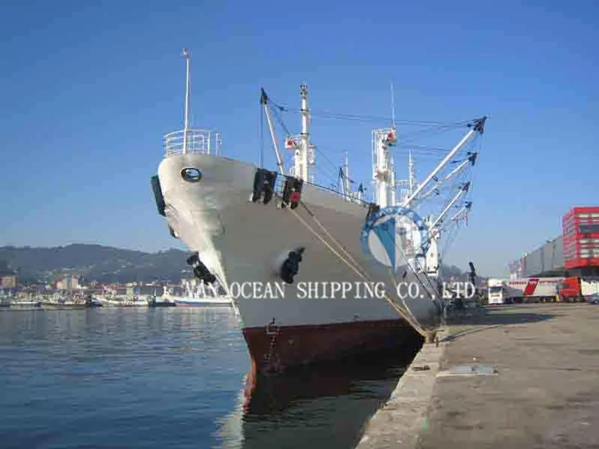 Kapal pendingin untuk dijual