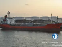 Kapal tanker minyak/kimia untuk dijual