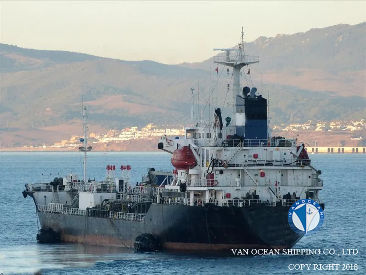 Kapal tanker minyak/kimia untuk dijual