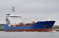 Oil/Chemical tanker dijual