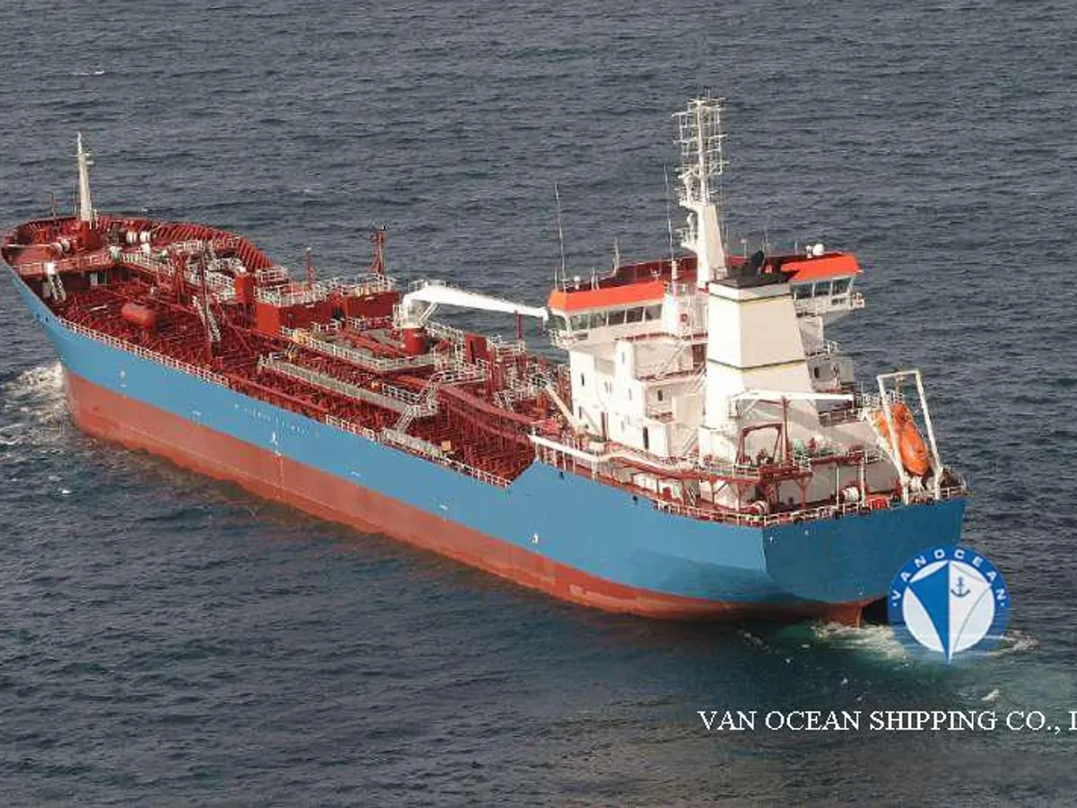Kapal tanker minyak/kimia untuk dijual