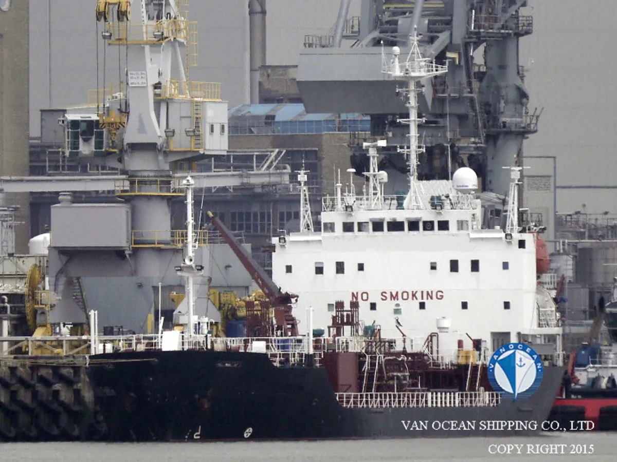 Kapal tanker minyak/kimia untuk dijual