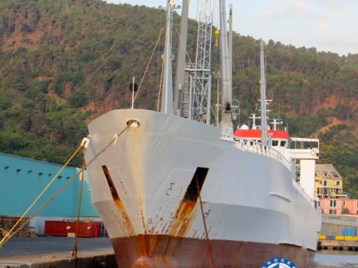 Kapal pendingin untuk dijual