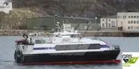 Kapal penumpang untuk dijual