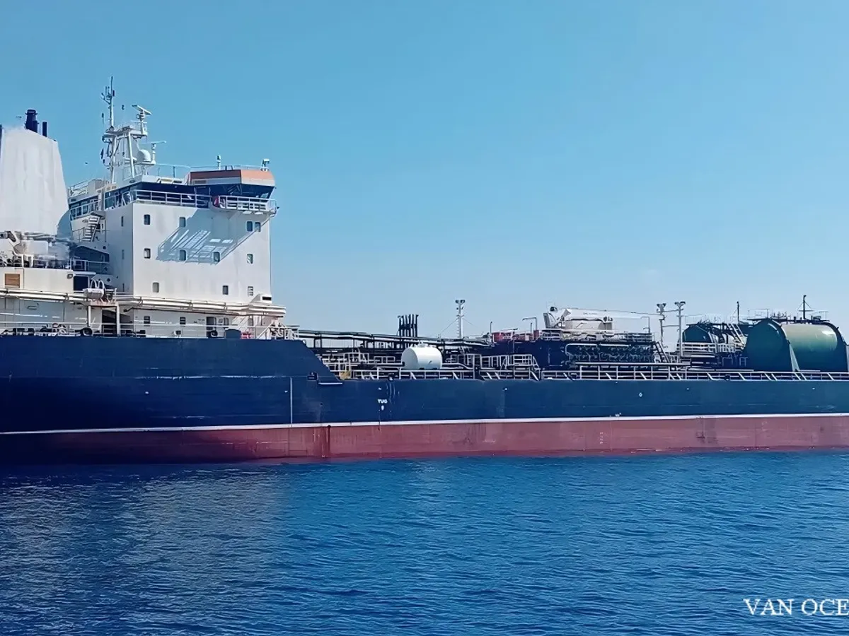 Kapal tanker minyak/kimia untuk dijual