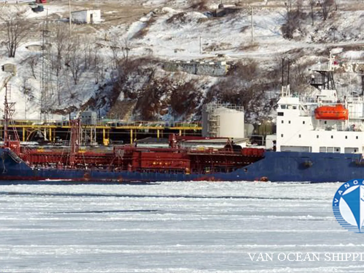 Kapal tanker minyak/kimia untuk dijual