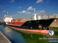 Kapal tanker minyak/kimia untuk dijual