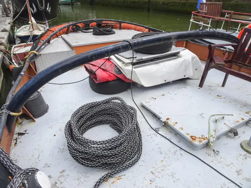 Kapal tunda untuk dijual