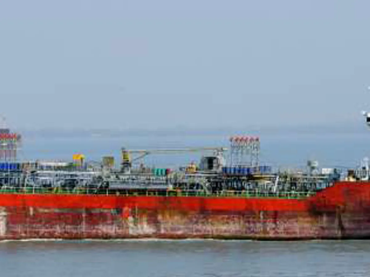 Kapal tanker minyak/kimia untuk dijual