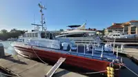 Kapal patroli untuk dijual