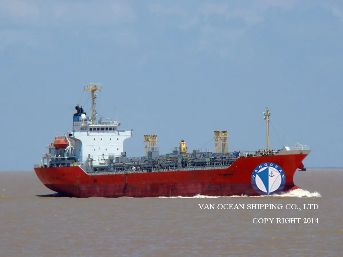 Kapal tanker minyak/kimia untuk dijual
