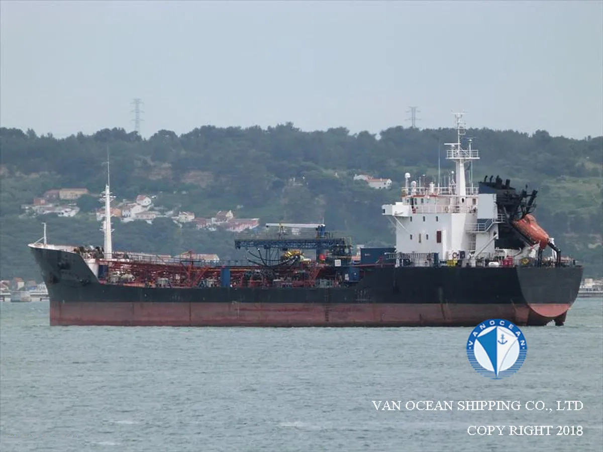 Kapal tanker minyak/kimia untuk dijual