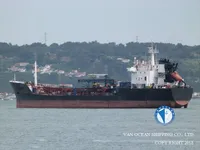 Kapal tanker minyak/kimia untuk dijual