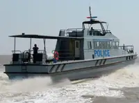 Kapal patroli dijual