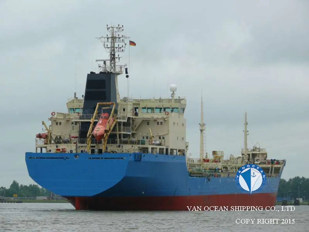 Kapal tanker minyak/kimia untuk dijual
