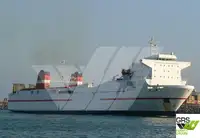 Ro-Ro ship dijual