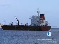 Kapal tanker minyak/kimia untuk dijual