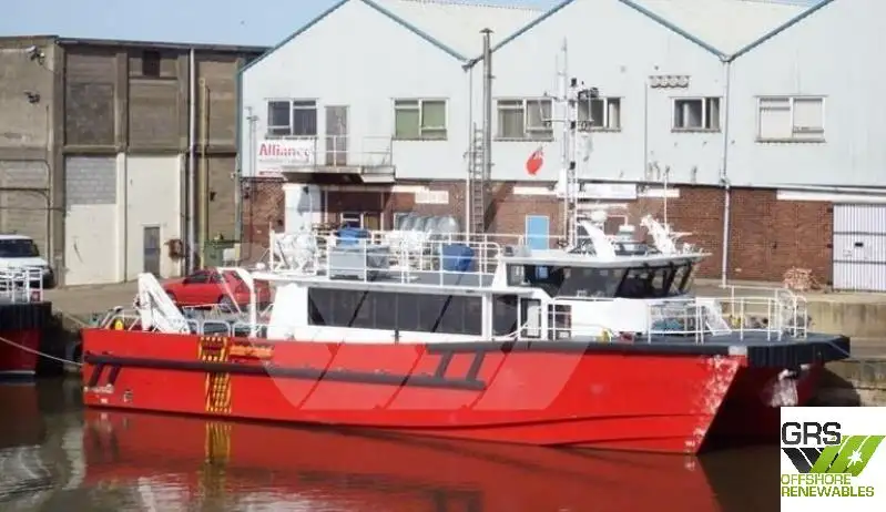 Kapal layanan ladang angin untuk dijual