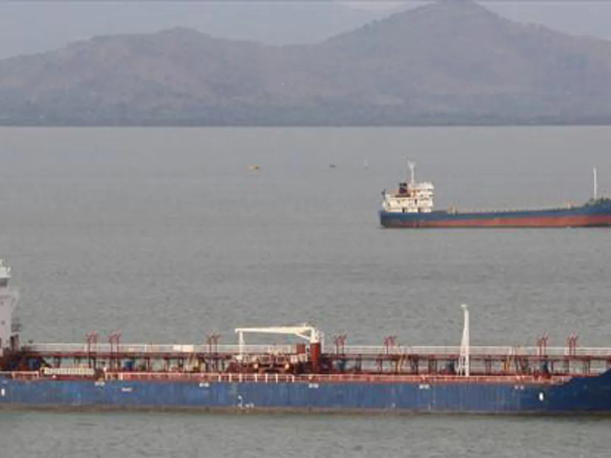 Kapal tanker minyak/kimia untuk dijual