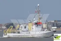 Kapal survei untuk dijual