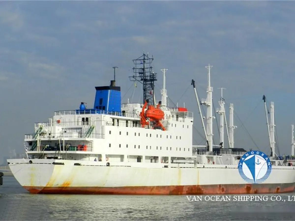 Kapal pendingin untuk dijual