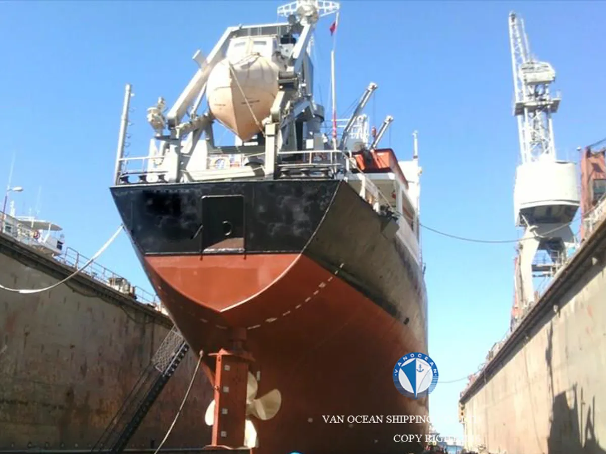 Kapal tanker minyak/kimia untuk dijual