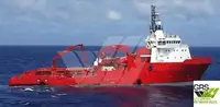Kapal pasokan dijual